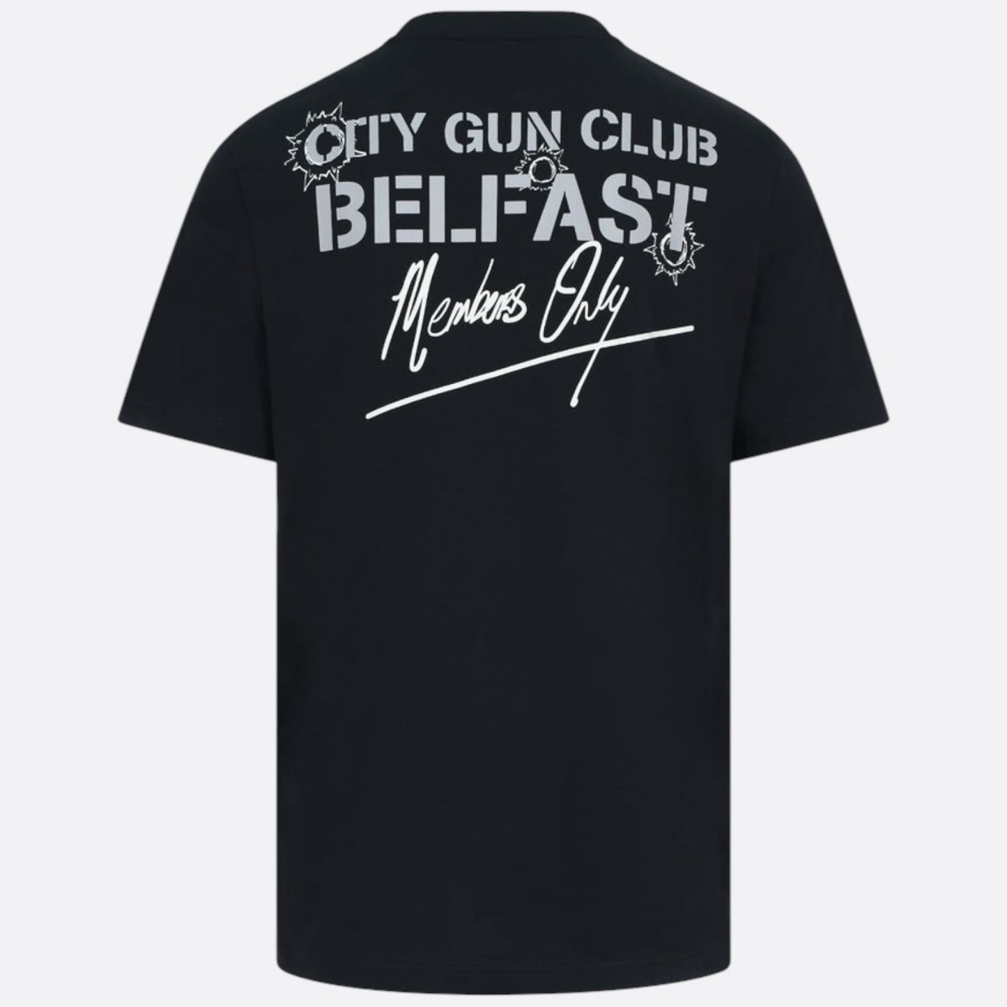 DJK Gun Club Tee - Black