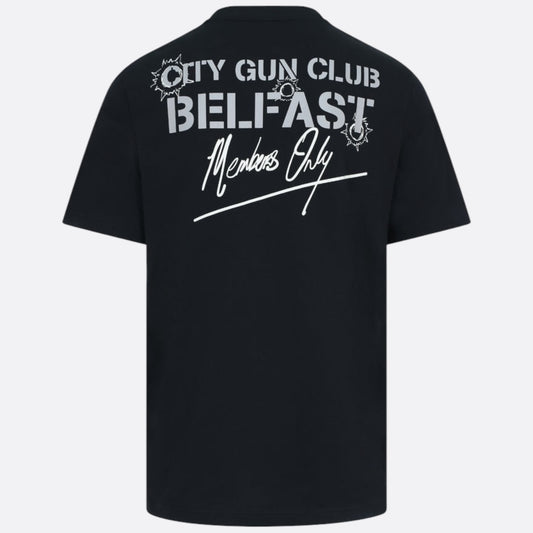 DJK Gun Club Tee - Black