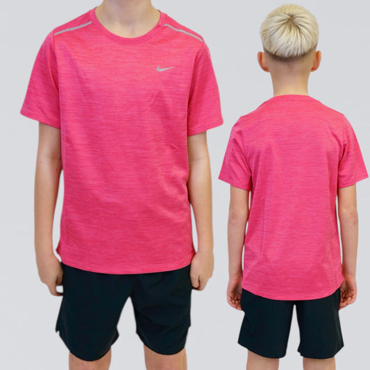 Nike Miler Set - Pink / Black (Junior)