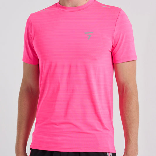 GRIID Flow Tee Set - Pink / Black