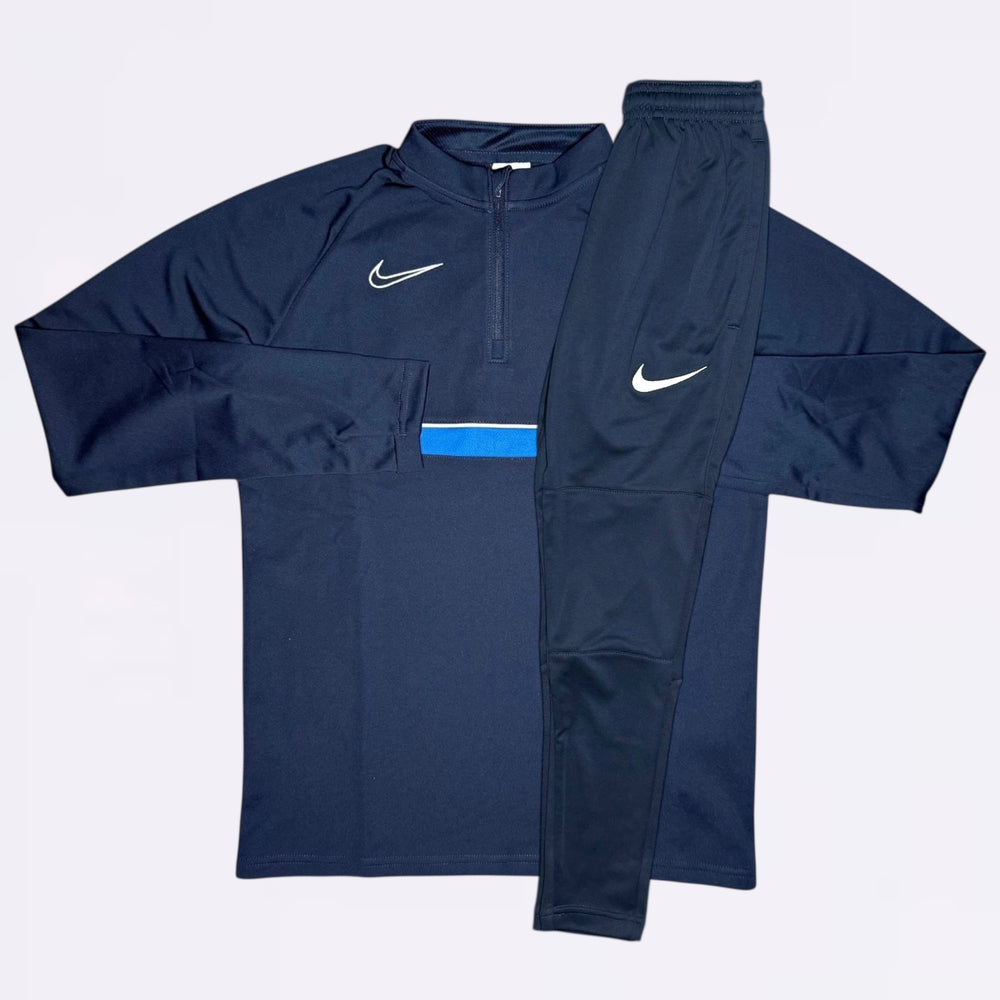 Nike Academy Drill Set - Blue / Black (Junior)
