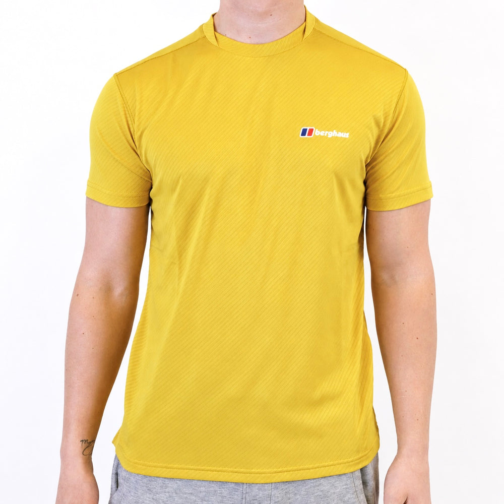 Berghaus Dawdon Tech Tee - Mustard