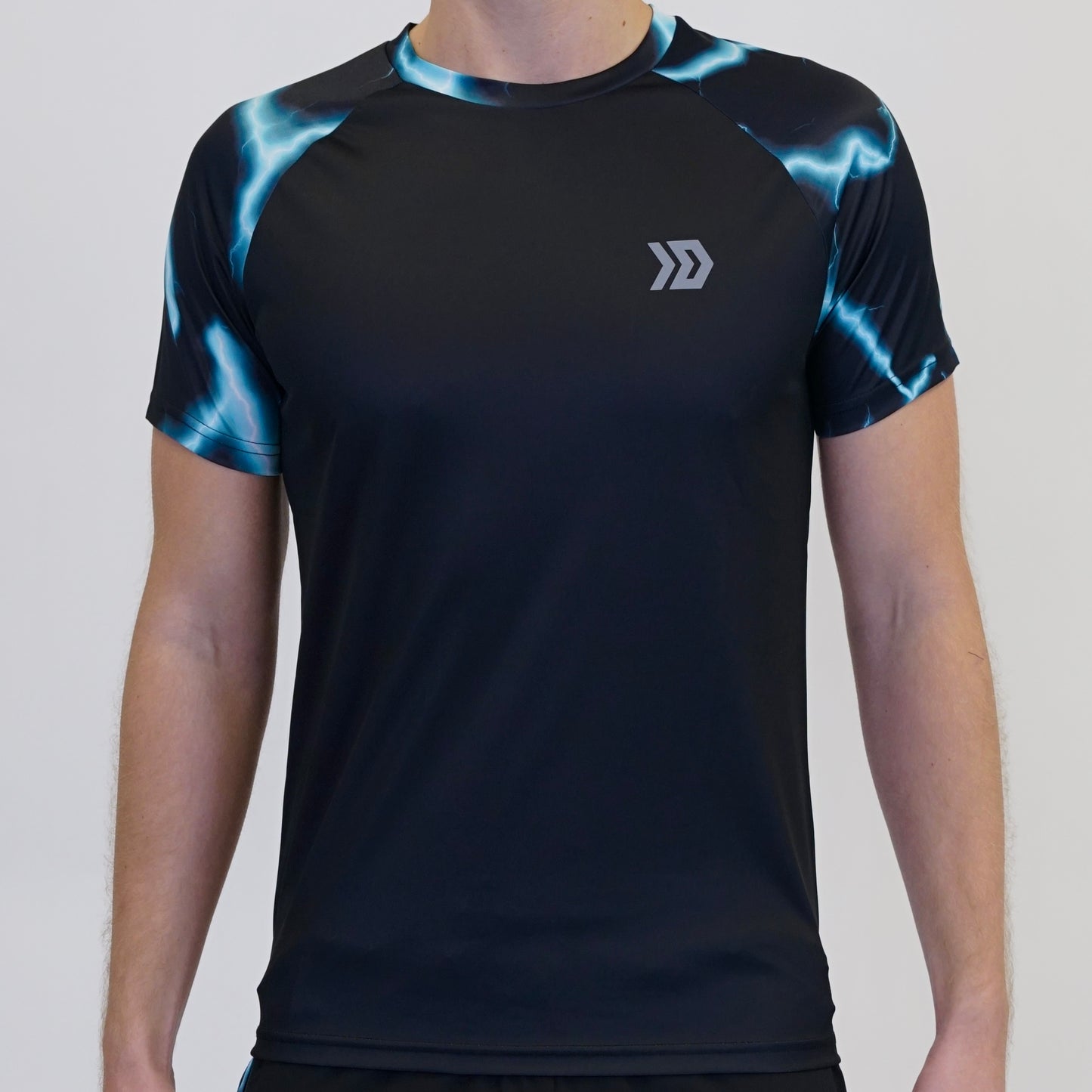 DASH Lightning Tee Set - Black / Blue