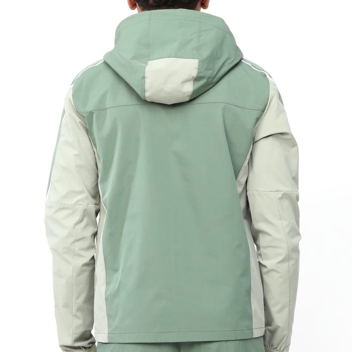 GRIID Reflect Set - Jacket & Shorts - Green
