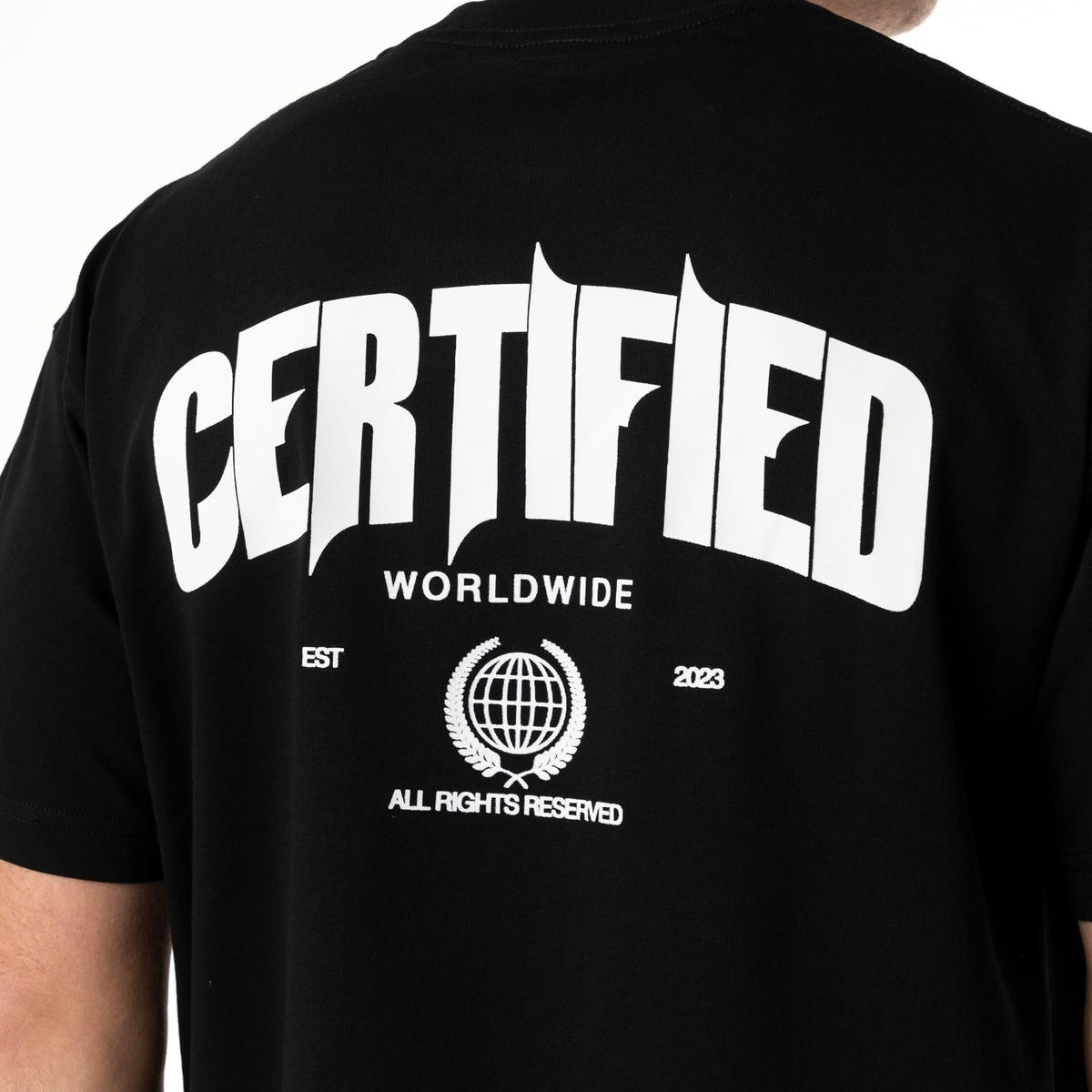 Certified Lifestyle Tee - Black