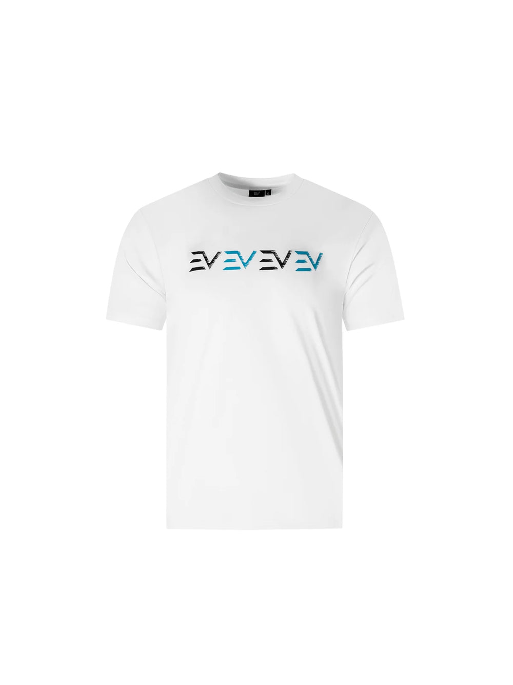 ENVI Digital Top - White / Baby Blue