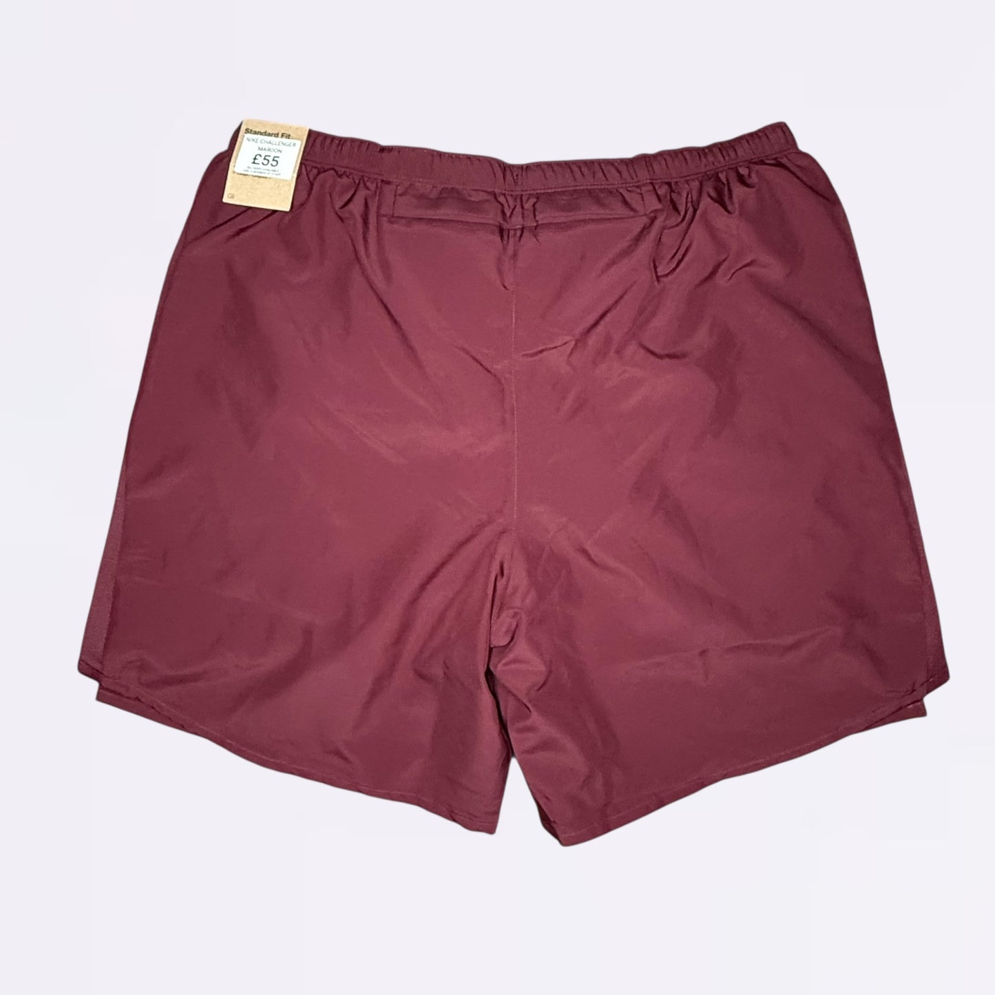 Nike Challenger Shorts - Maroon
