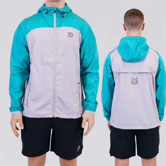 DASH Windrunner & Shorts Set - Mint Green / Black