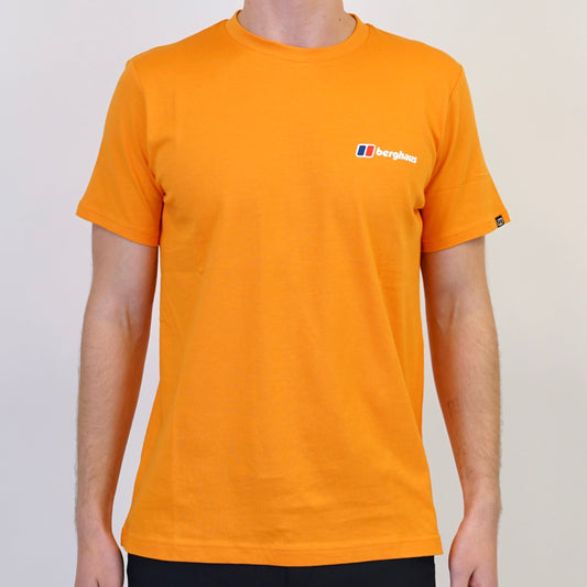 Berghaus FB & Terrain Set - Tee & Shorts - Orange / Black