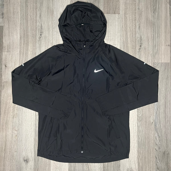 Nike Repel Miler Windrunner Black RESTOCK3D