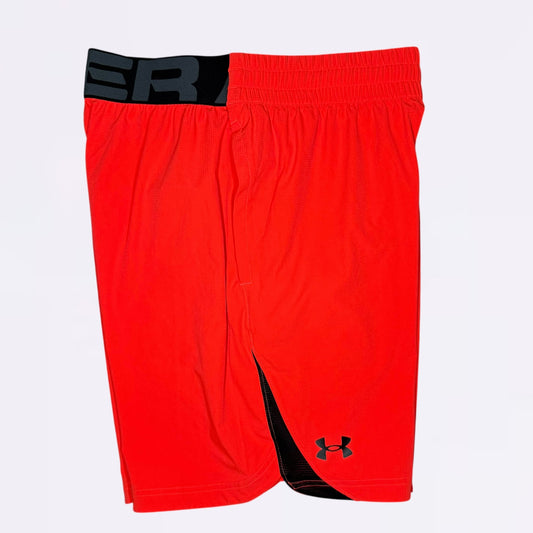 Under Armour Elevated Shorts - Crimson Red