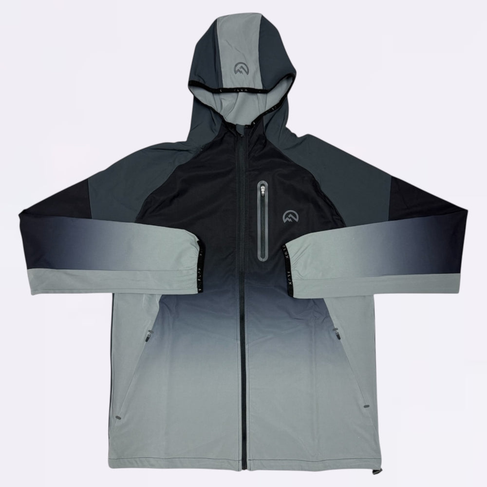 Flux Gradient Jacket - Grey / Black (Junior)