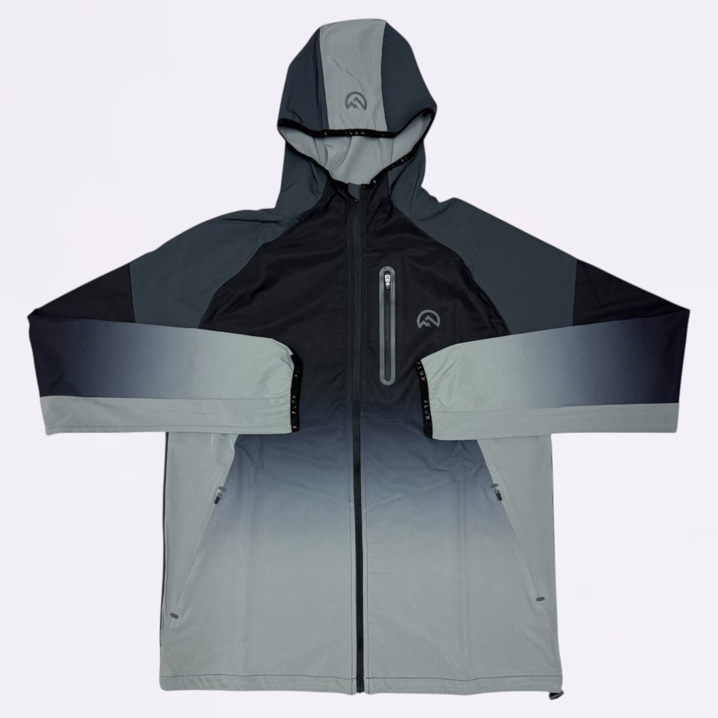 Flux Gradient Jacket - Grey / Black (Junior)