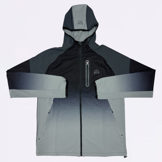 Flux Gradient Jacket - Grey / Black