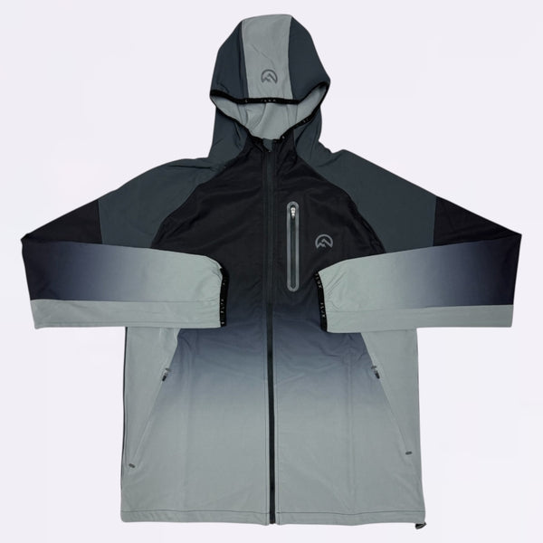 Flux Gradient Jacket - Grey / Black (Junior)