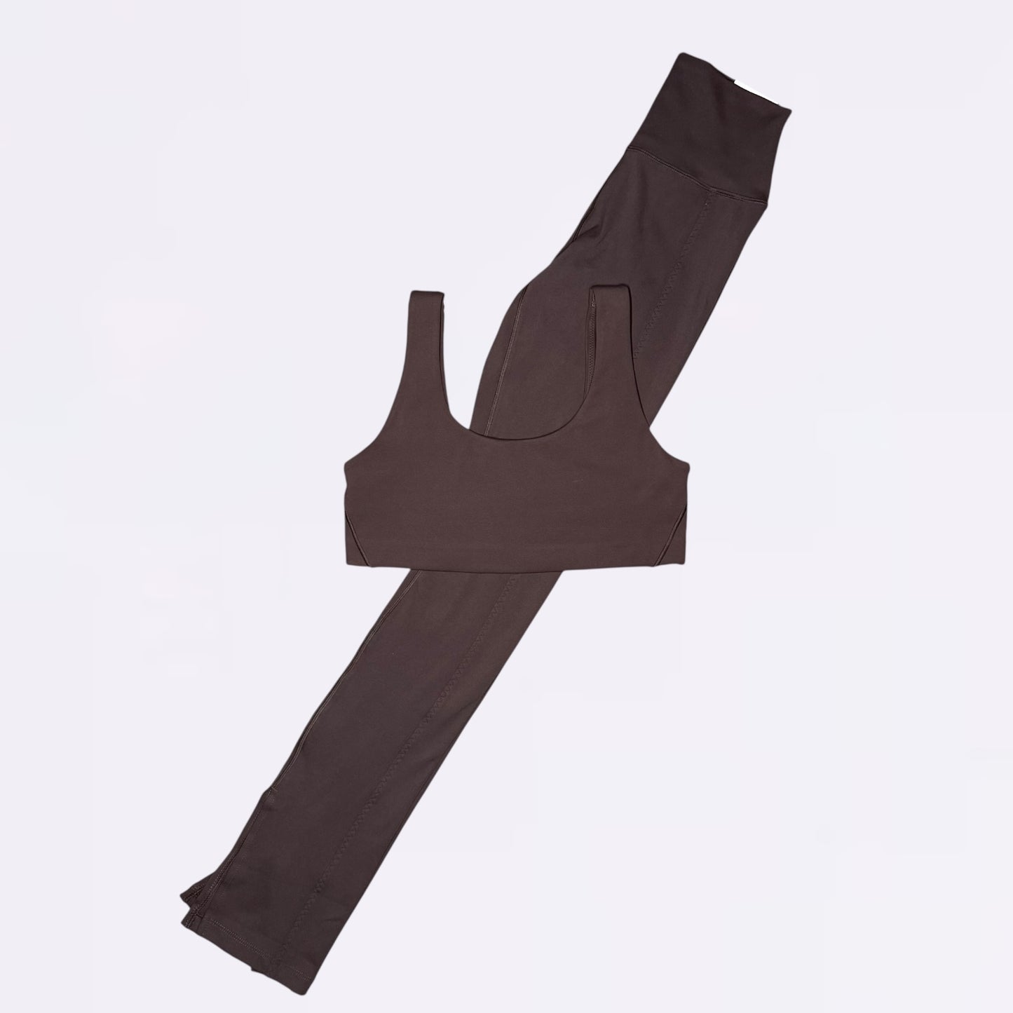 Nike Leggings & Bra Set - Brown (Women)