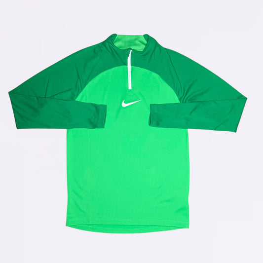 Nike Academy Half Zip - Green