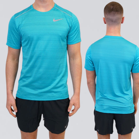 Nike Miler & Flex Set - Cactus Blue / Black