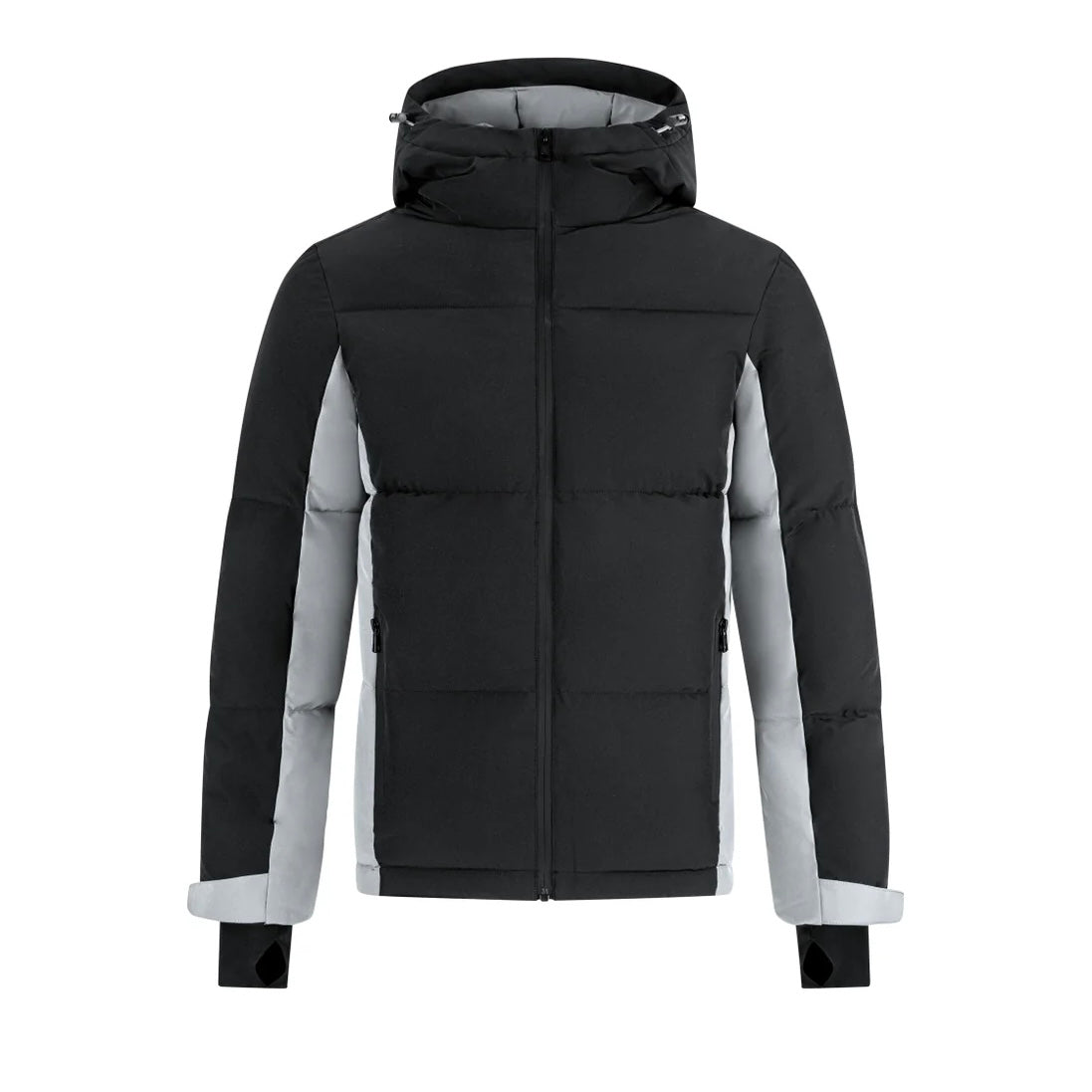 ENVI Polar Puffer - Black / Grey