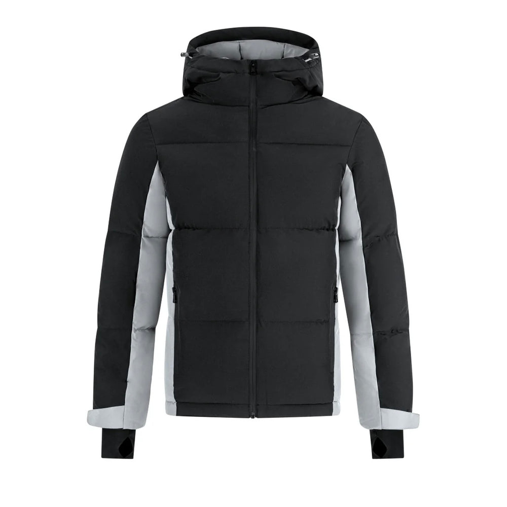 ENVI Polar Puffer - Black / Grey