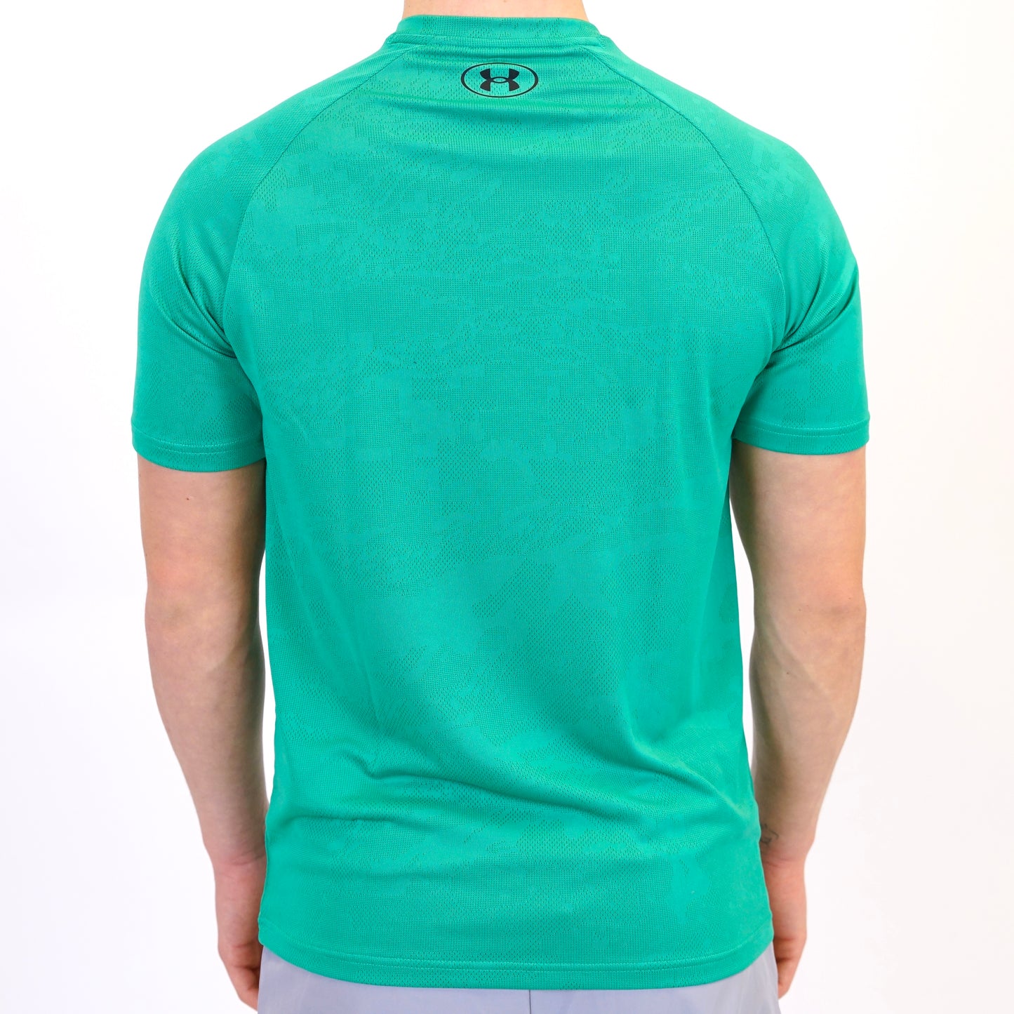 Under Armour Tee Jacquard Green
