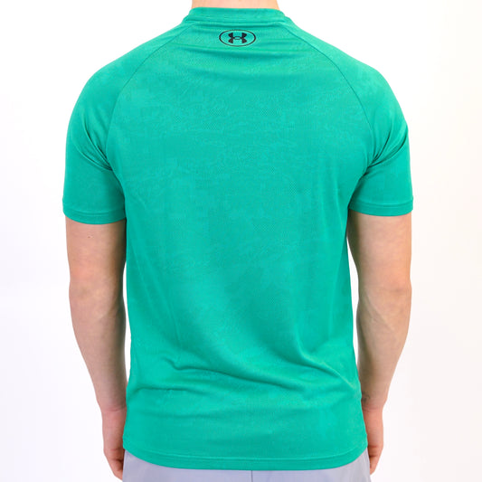 Under Armour Tee Jacquard Green