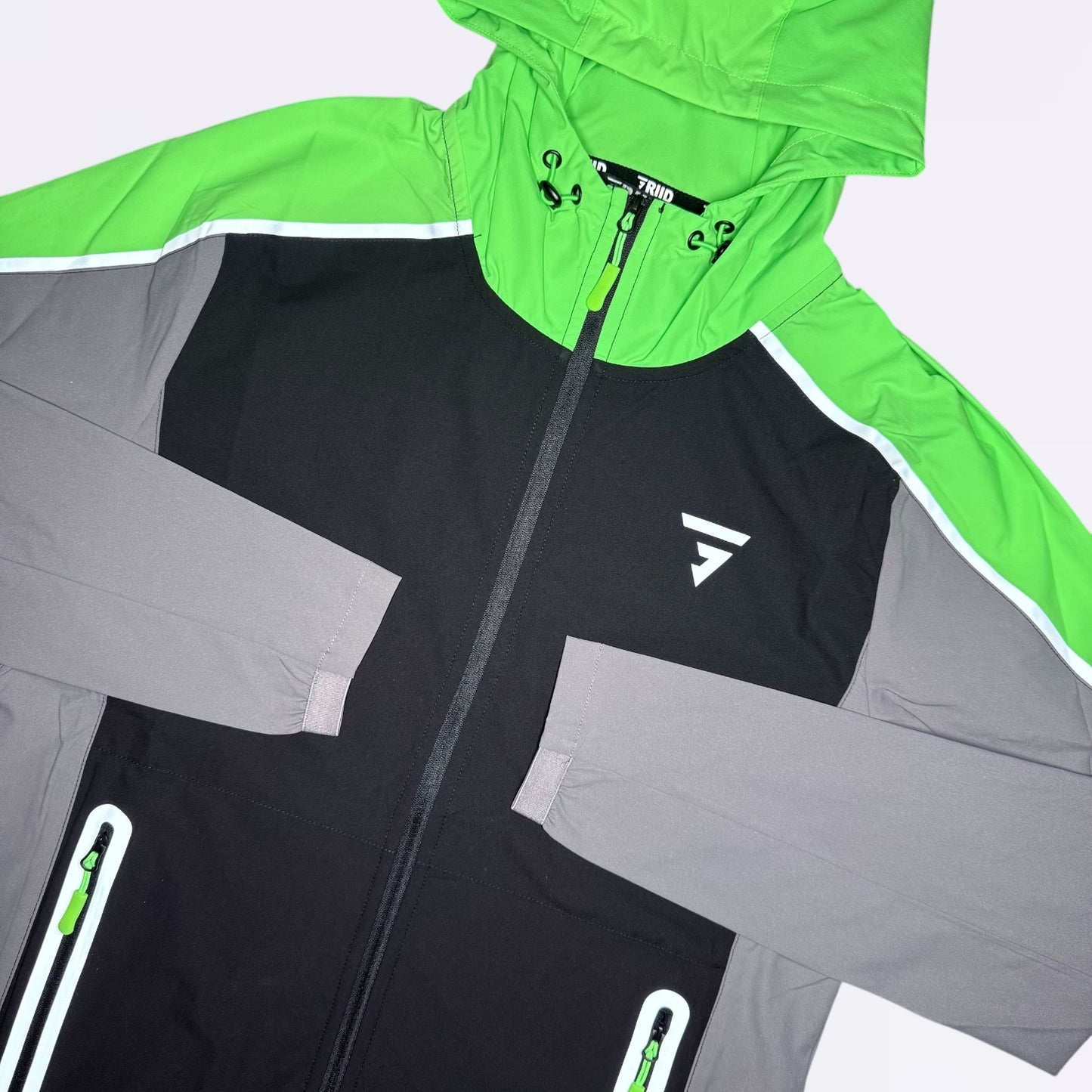 GRIID Reflect Windrunner - Black / Green