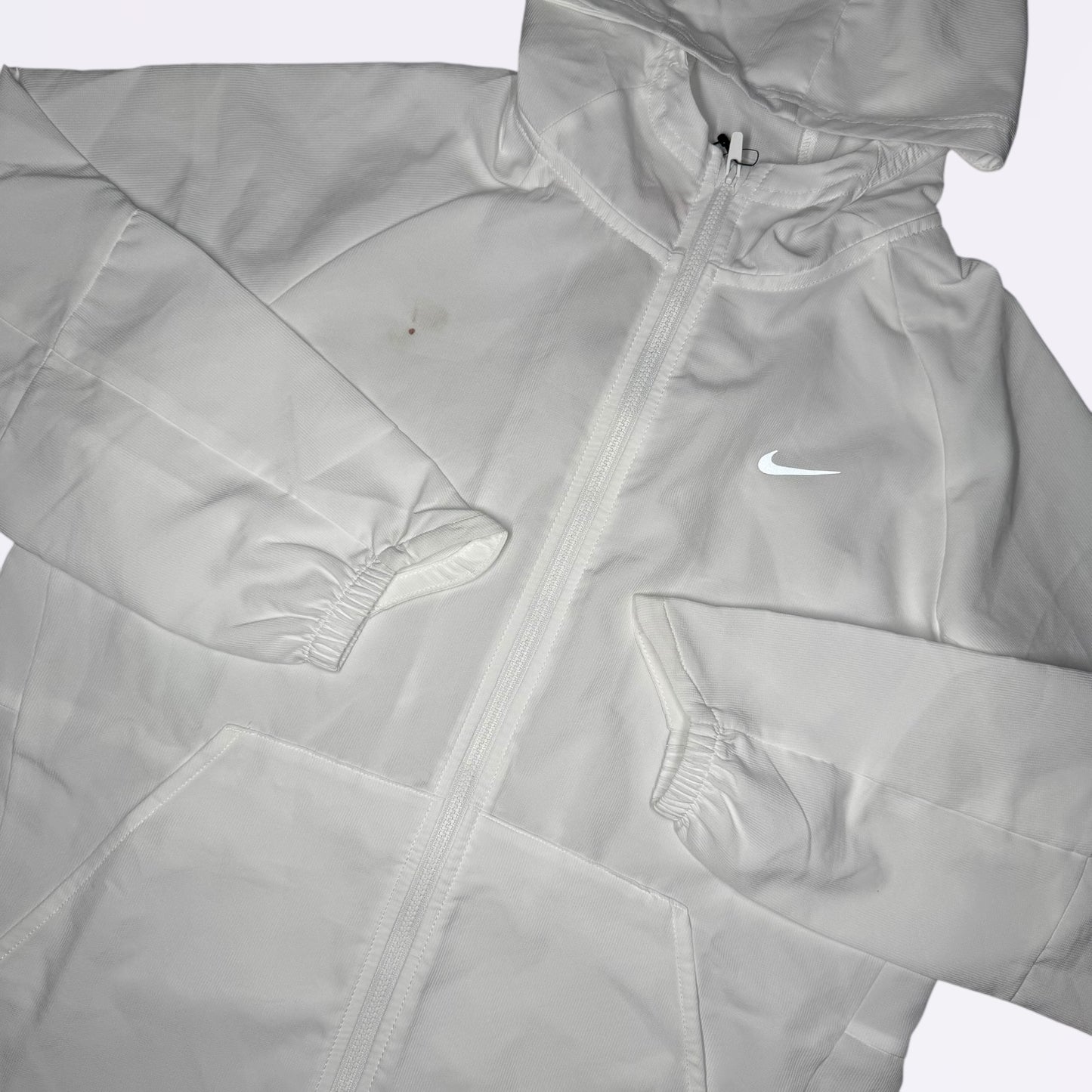 Nike Windrunner White (Junior) (DAMAGED)