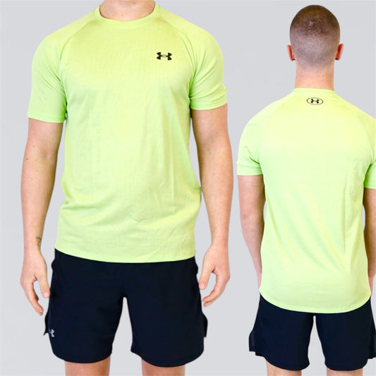Under Armour Tech Set - Light Green / Black