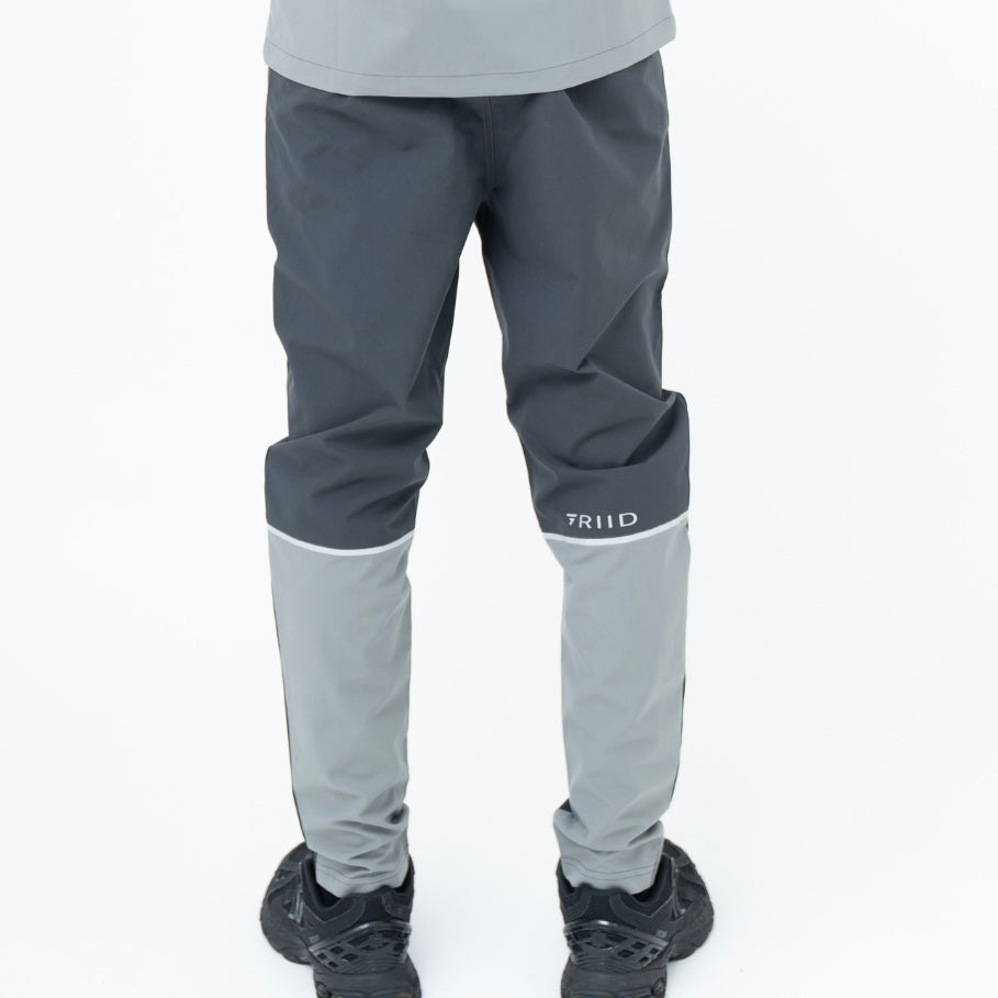 GRIID Nexus Bottoms (Junior) - Grey / Blue