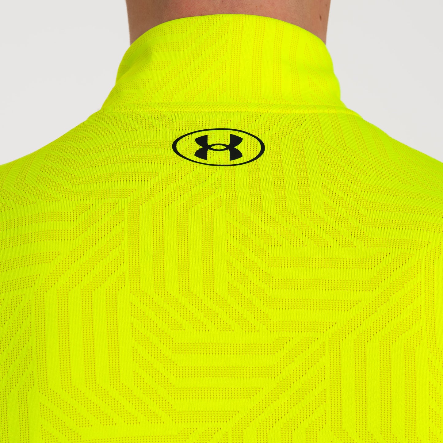 Under Armour Geotessa Tech Half Zip - Volt
