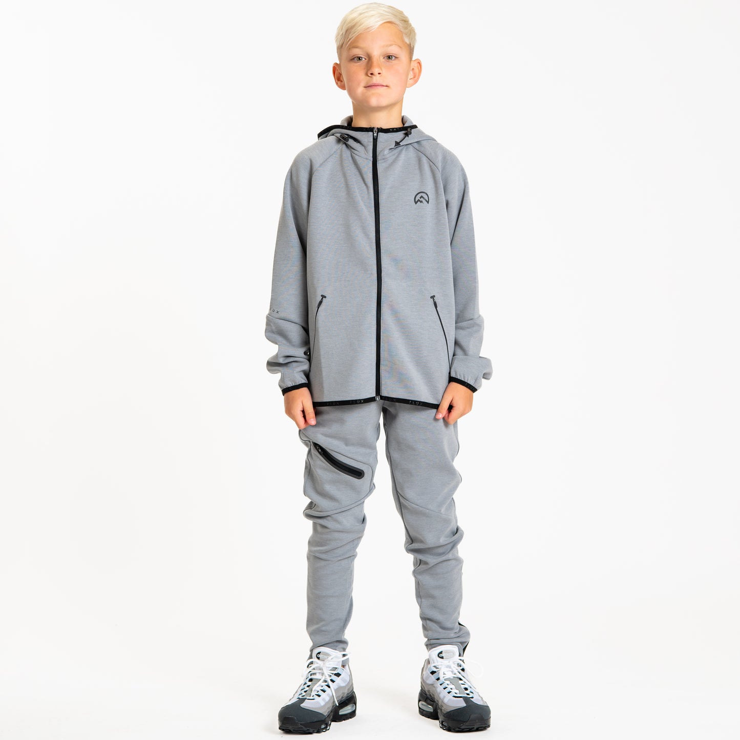Flux Velar Jacket - Grey (Junior)