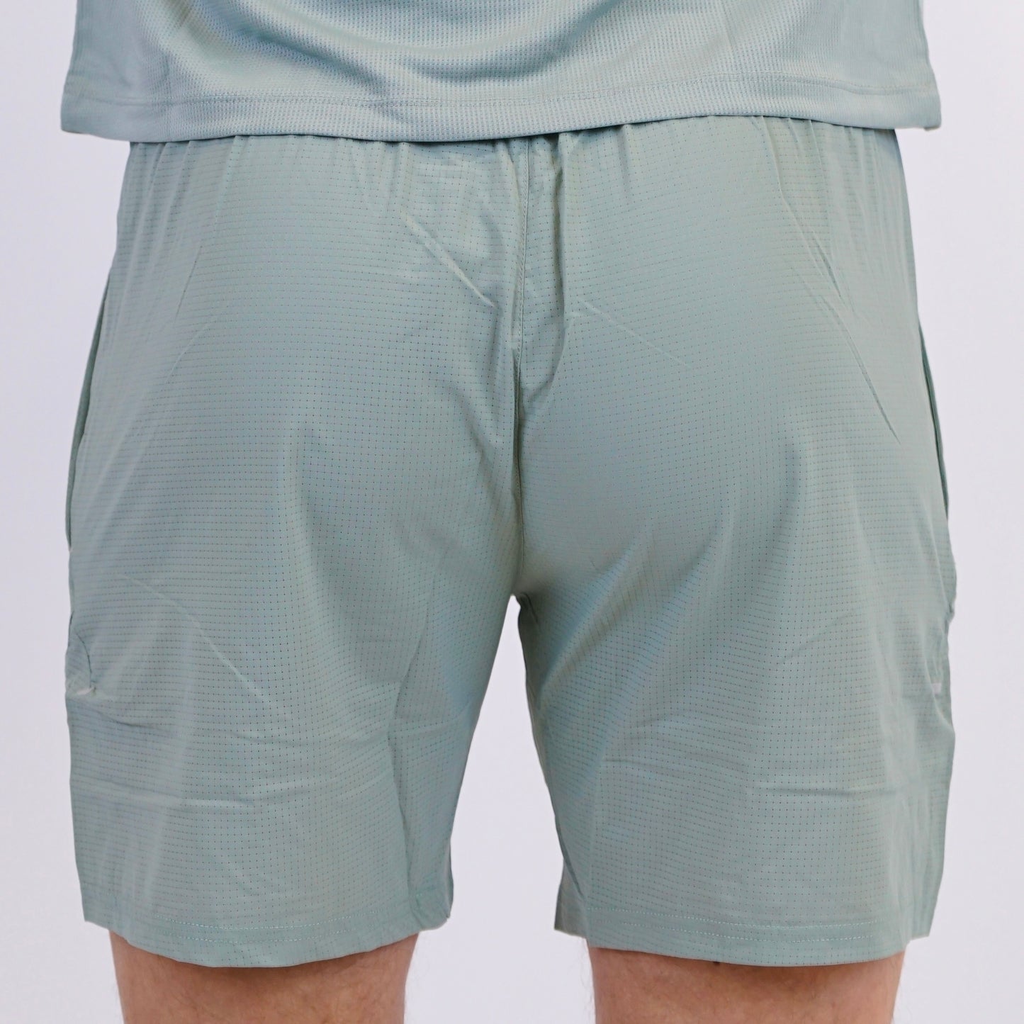 Gym King Energise Set - Tee & Shorts  - Urban Sage