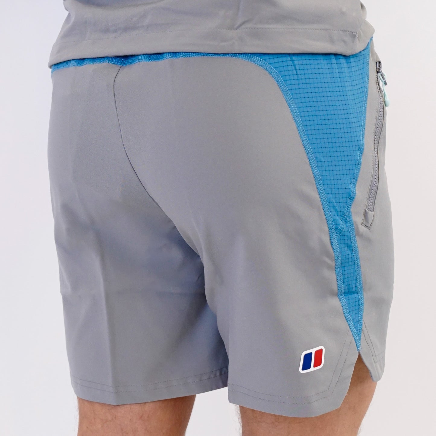 Berghaus Wavertree Set - Jacket & Shorts - Dark Grey / Blue