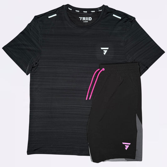GRIID Flow & Evo Set - Black / Pink