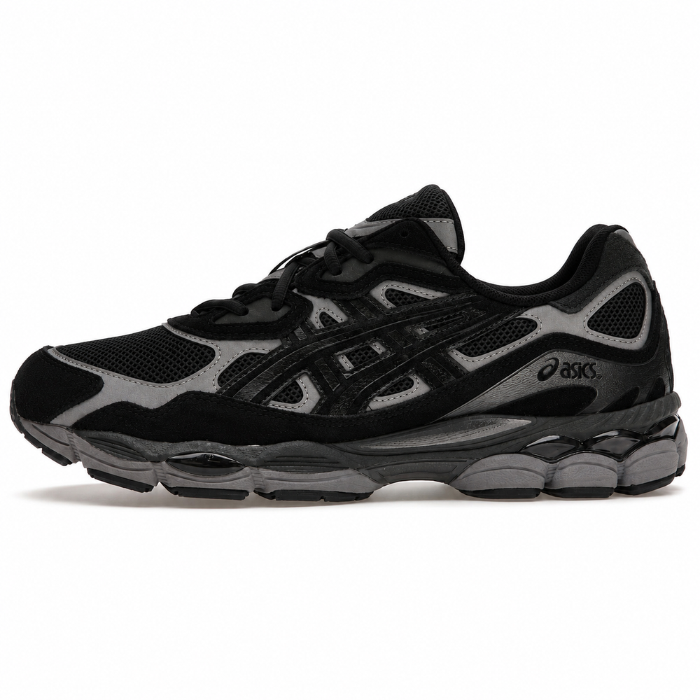 ASICS Gel-NYC Graphite Grey Black
