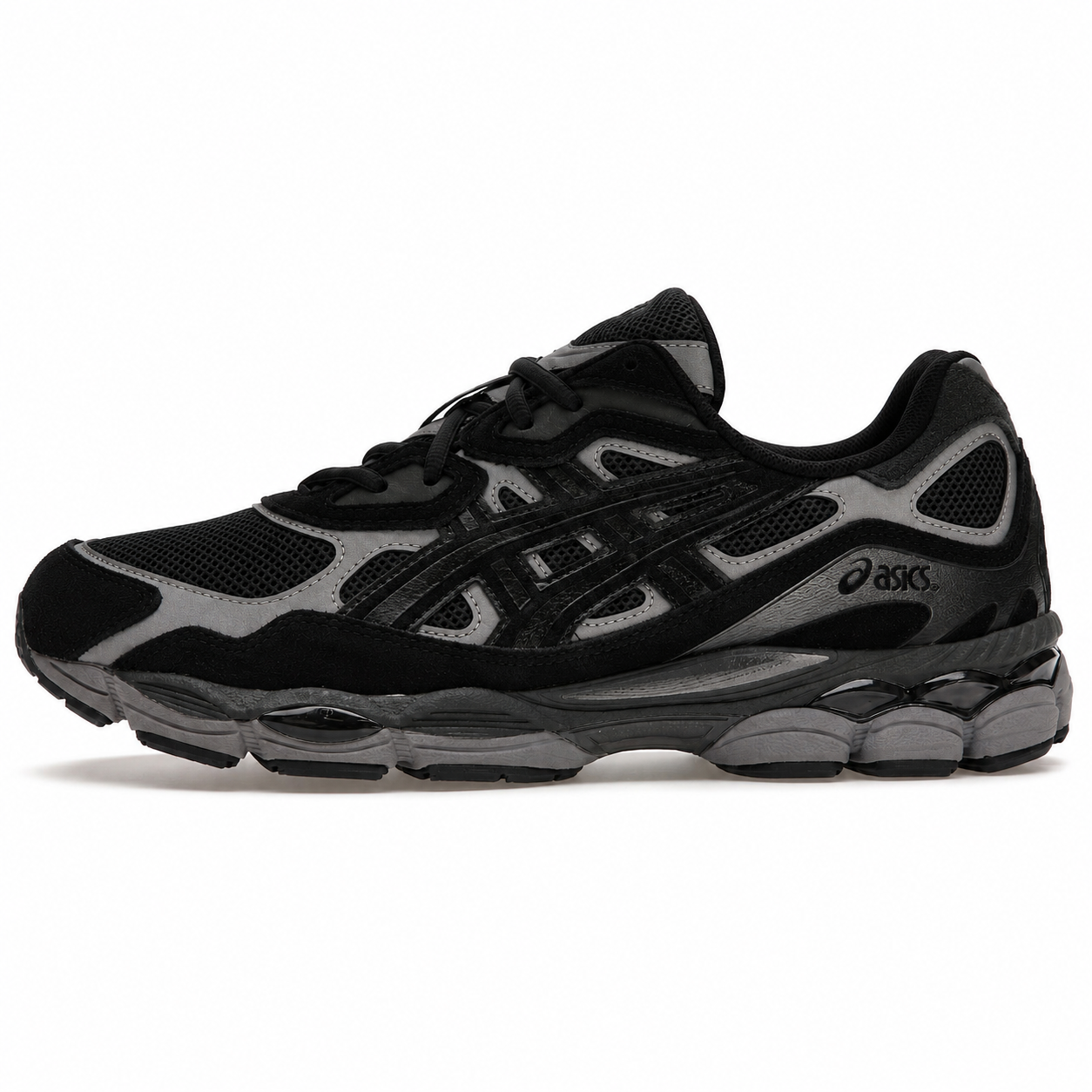 ASICS Gel-NYC Graphite Grey Black