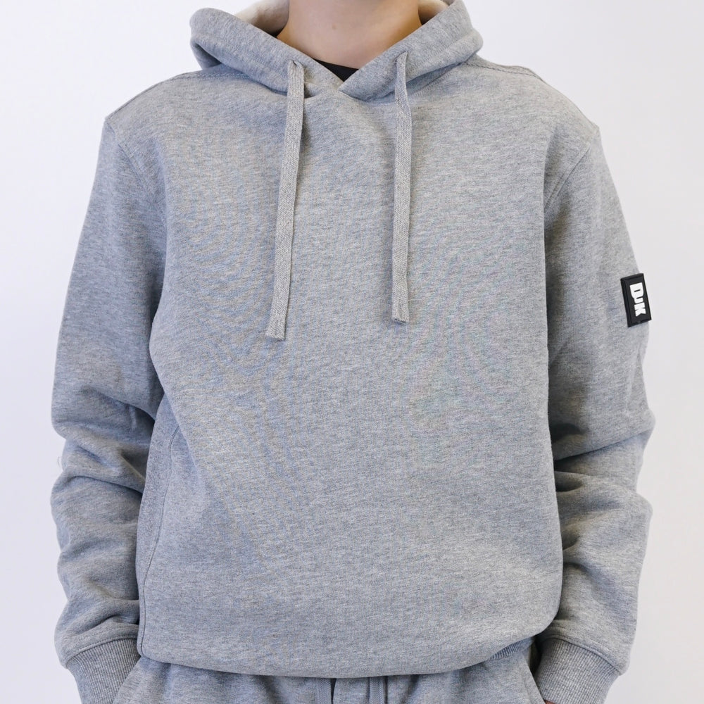 DJK Battle Hoodie - Grey (Junior)