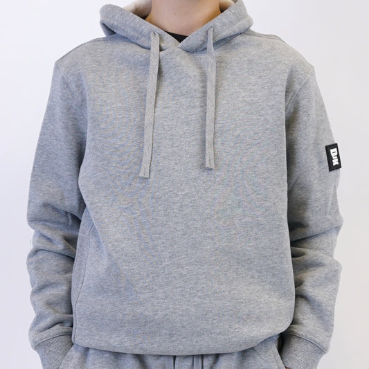 DJK Battle Hoodie - Grey (Junior)