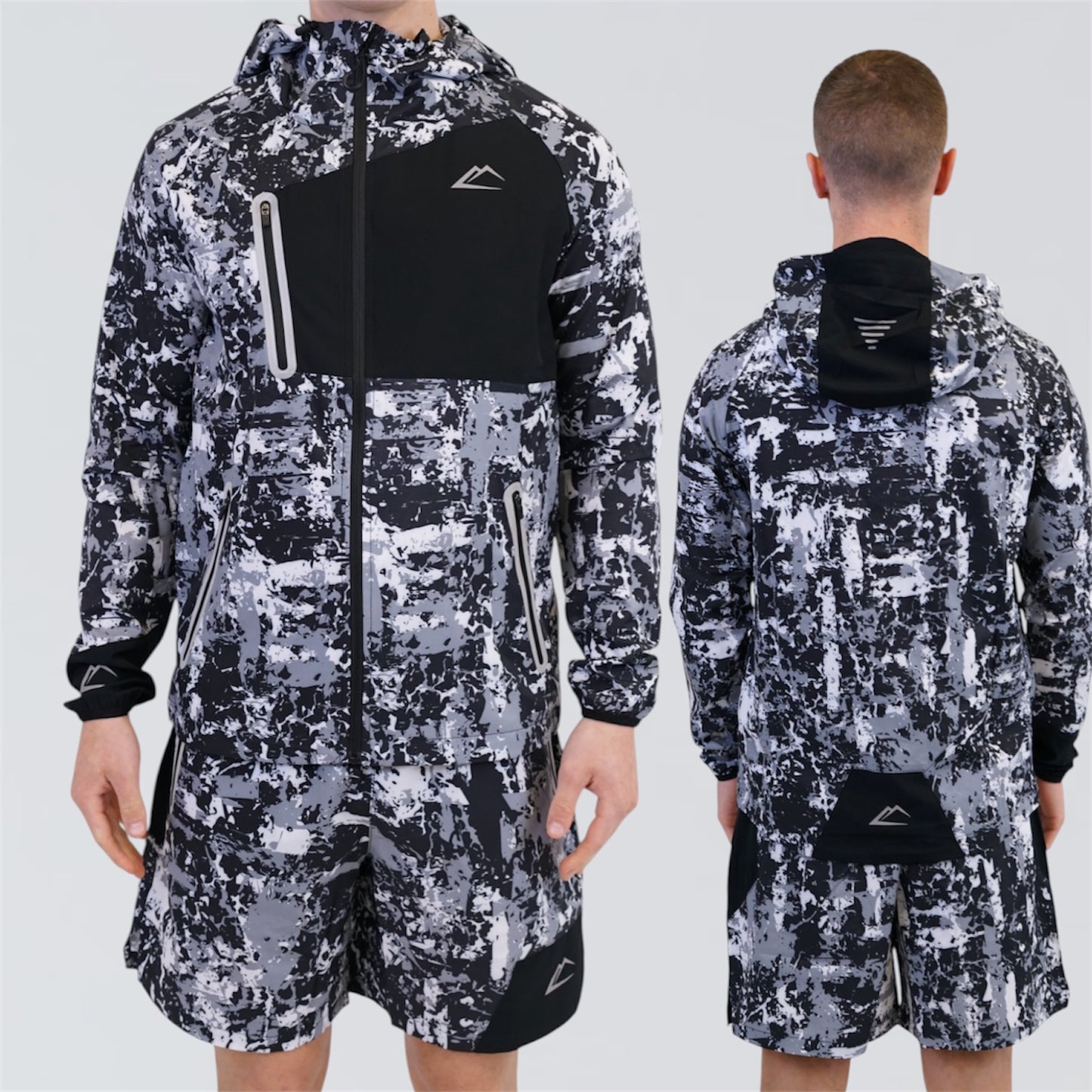 ActiveLine Colorado - Jacket & Shorts Set - Grey