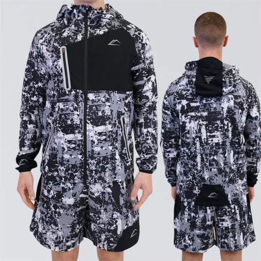 ActiveLine Colorado - Jacket & Shorts Set - Grey