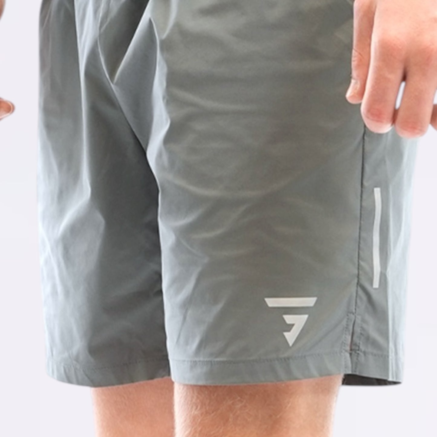 GRIID Dash Shorts Grey