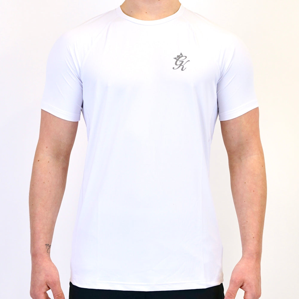 Gym King Energy Tee - White