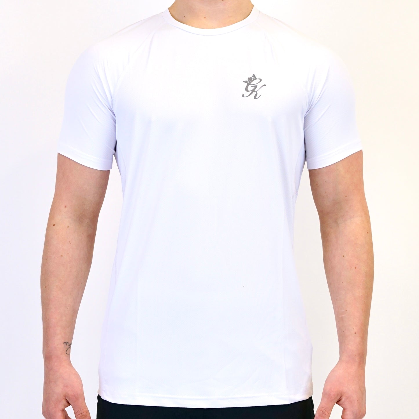 Gym King Energy Tee - White