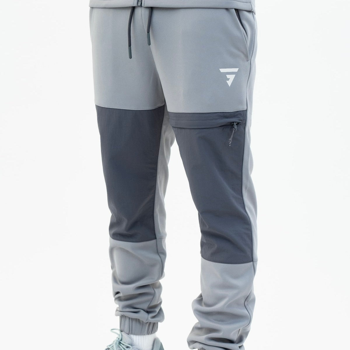 GRIID Cushy Bottoms - Light Grey (Junior)