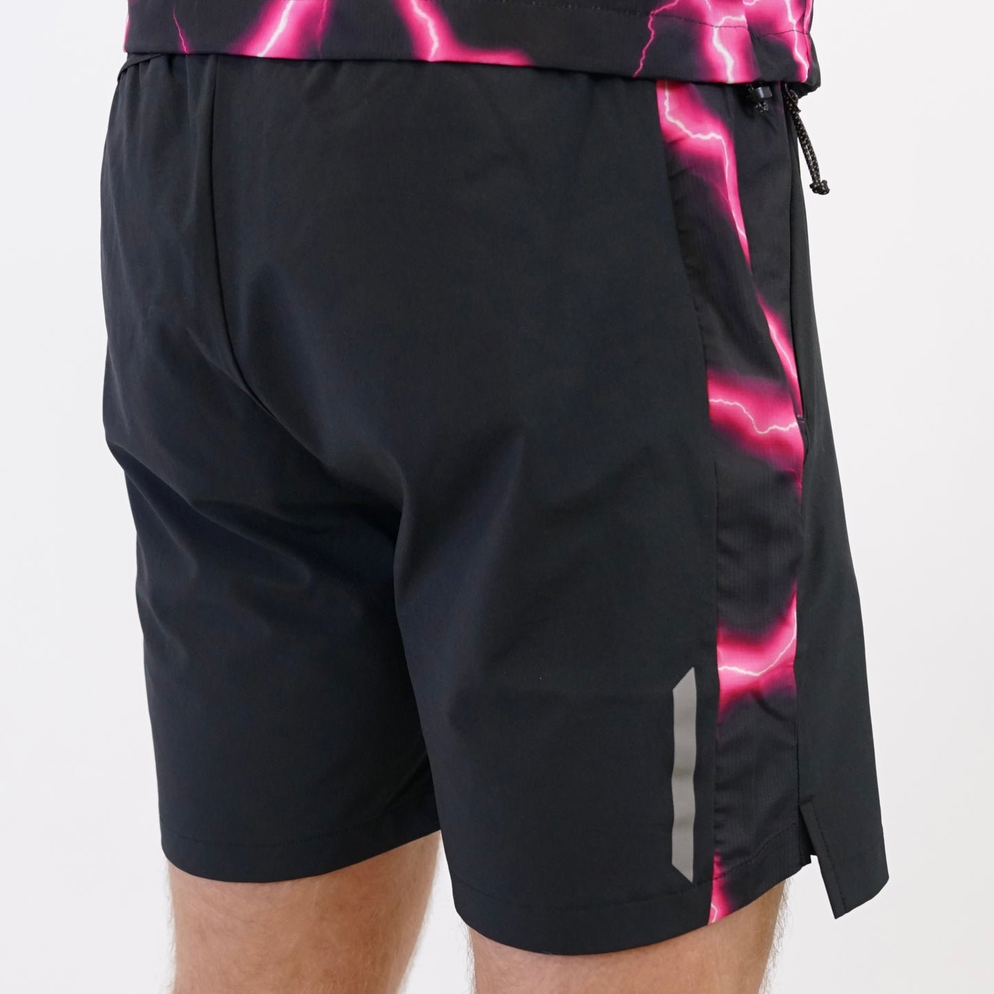 DASH Lightning Windrunner Set - Black / Pink