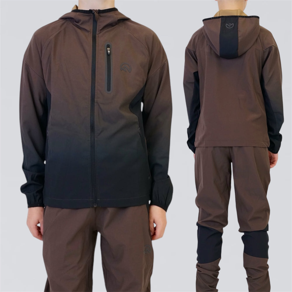 Flux Gradient Set - Brown / Black (Junior)