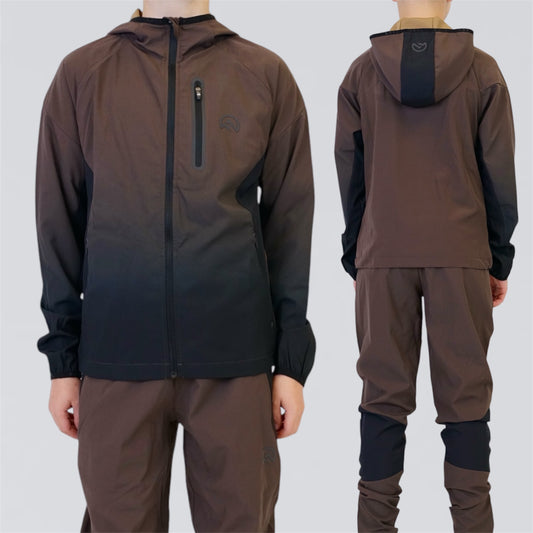 Flux Gradient Set - Brown / Black (Junior)