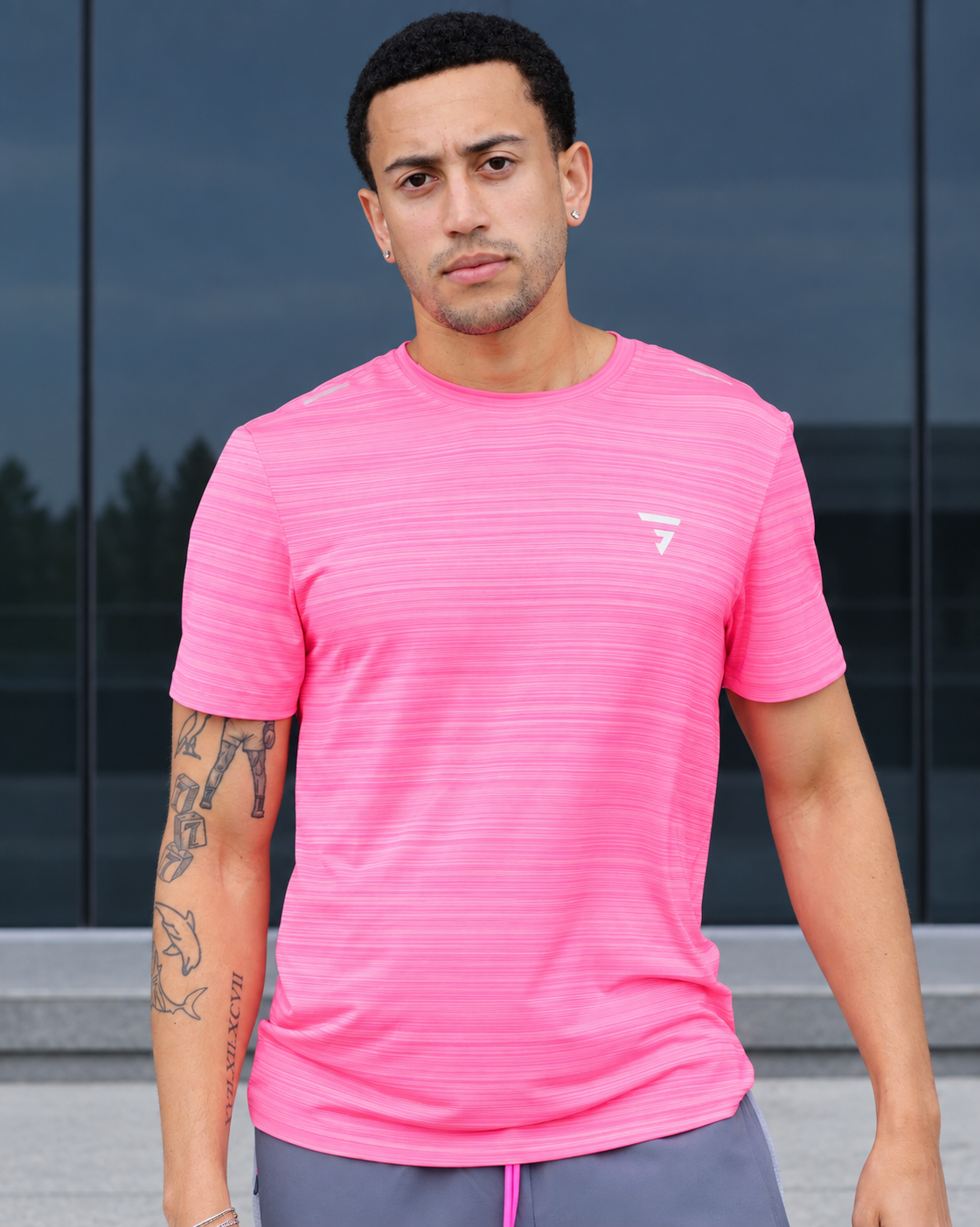 GRIID Bally 3 Piece Set - Pink / Grey