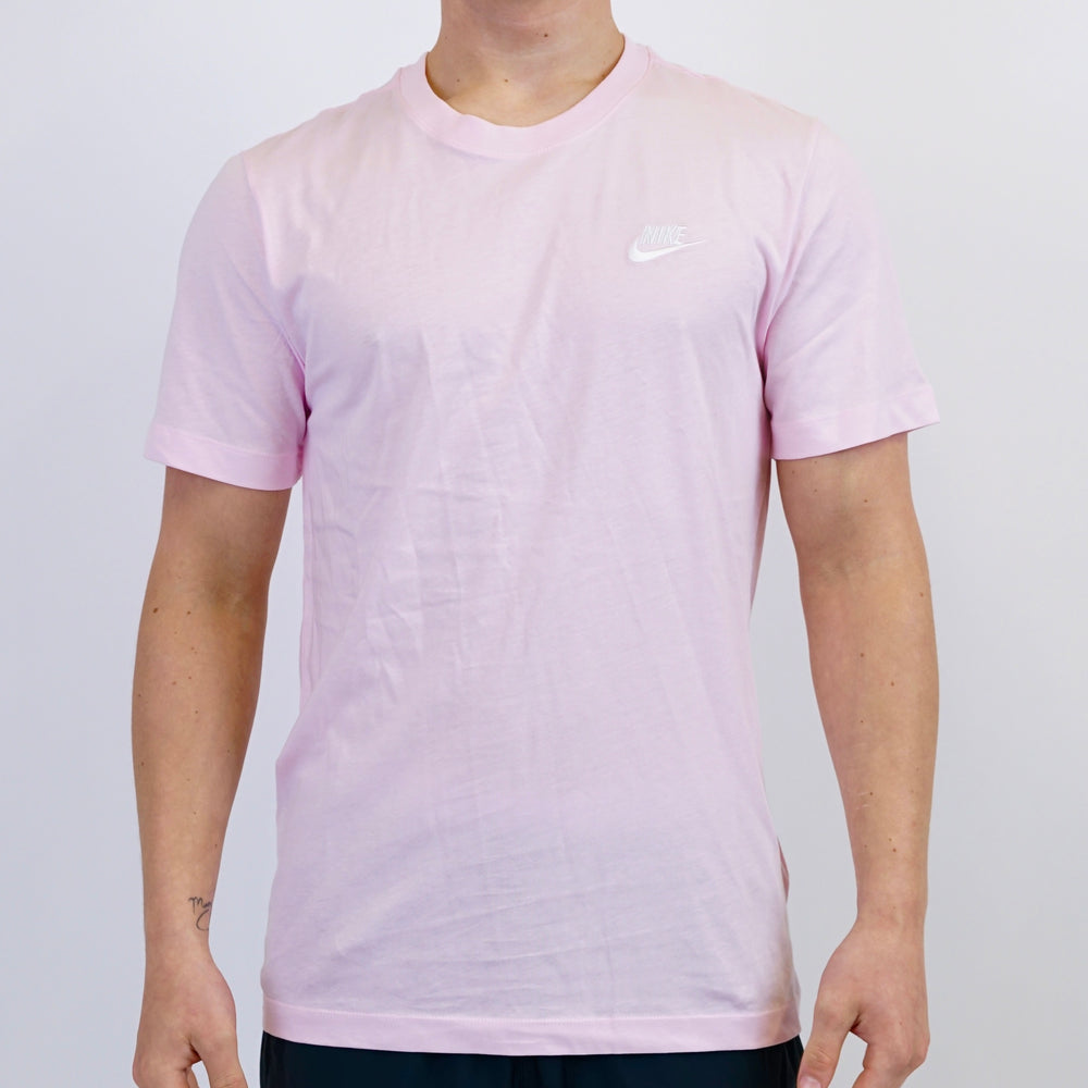 Nike Swoosh Cotton Tee Baby Pink